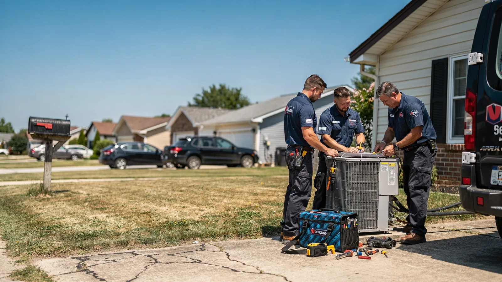 Hvac Repair in Shippenville, PA near me
